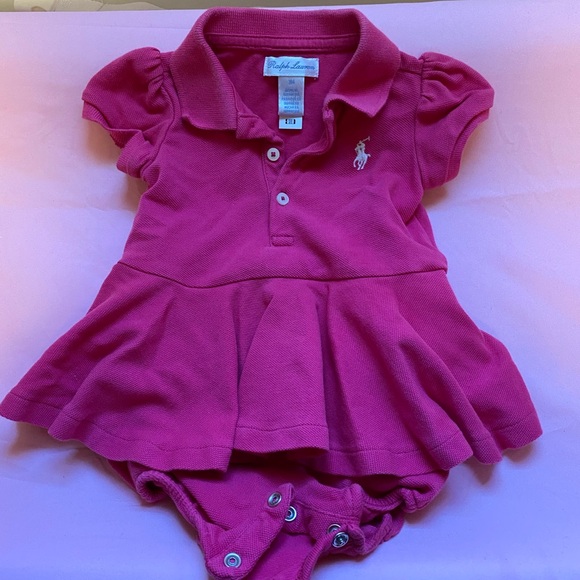 Lot of Ralph Lauren baby girl clothes. Sz 3 months - Picture 6 of 9